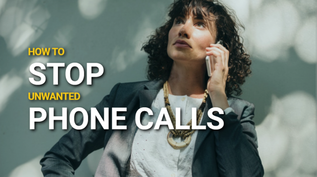 how-to-stop-unwanted-calls-on-cell-phone-youtube